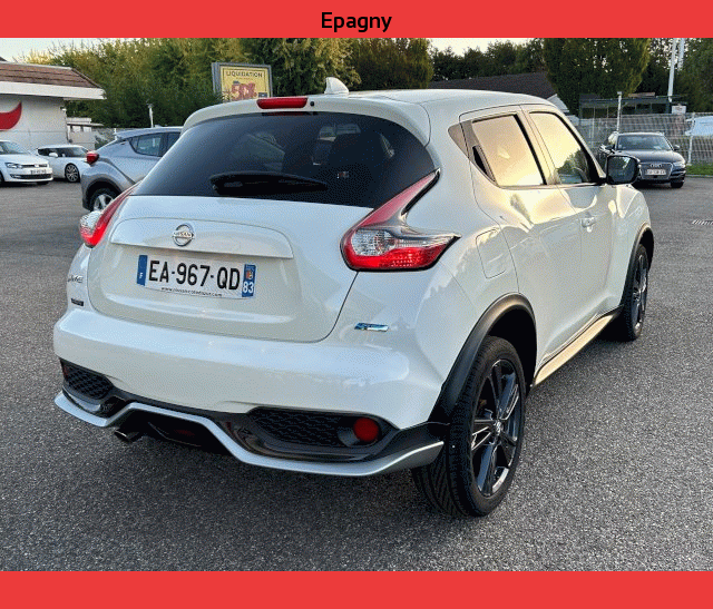 NISSAN Nissan Juke  1.5 dCi 110ch White Edition