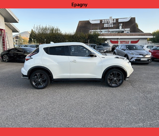 NISSAN Nissan Juke  1.5 dCi 110ch White Edition