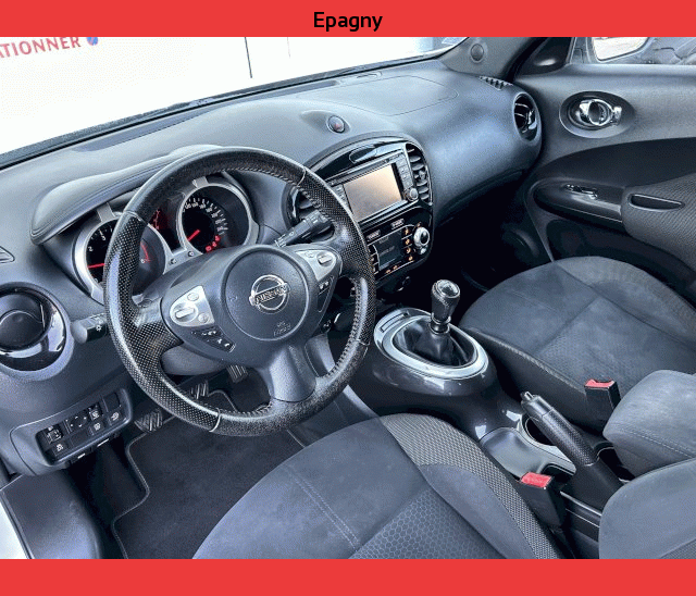 NISSAN Nissan Juke  1.5 dCi 110ch White Edition
