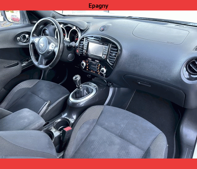 NISSAN Nissan Juke  1.5 dCi 110ch White Edition