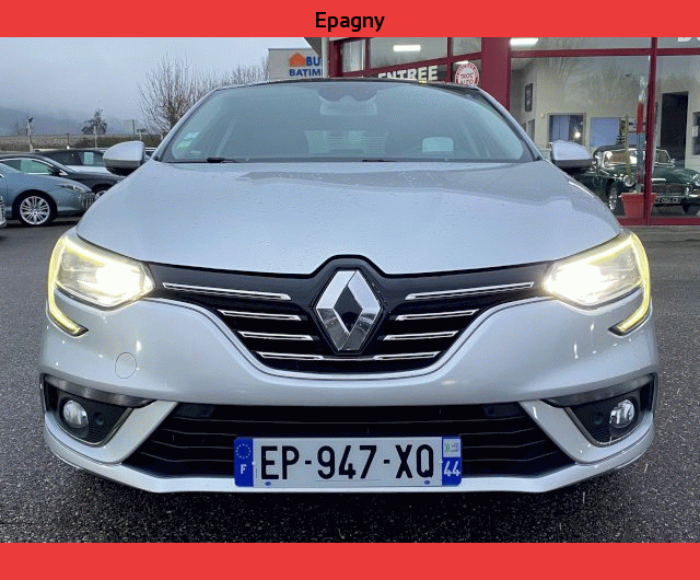 RENAULT Renault Megane IV (BFB) 1.5 dCi 110ch energy Intens EDC