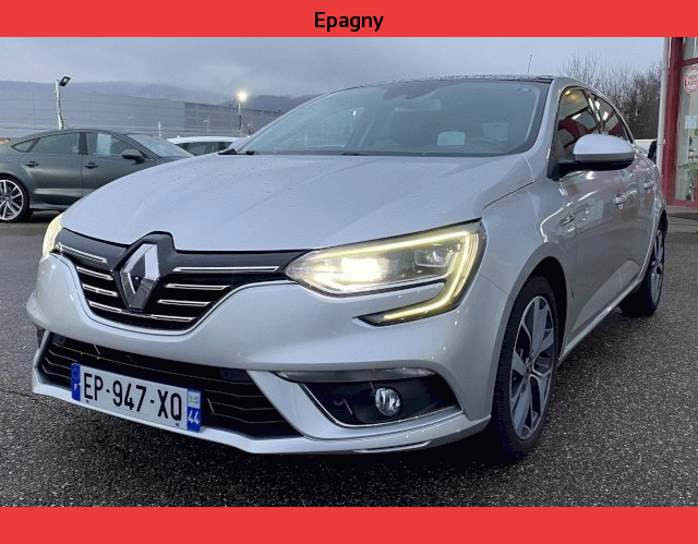 RENAULT Renault Megane IV (BFB) 1.5 dCi 110ch energy Intens EDC