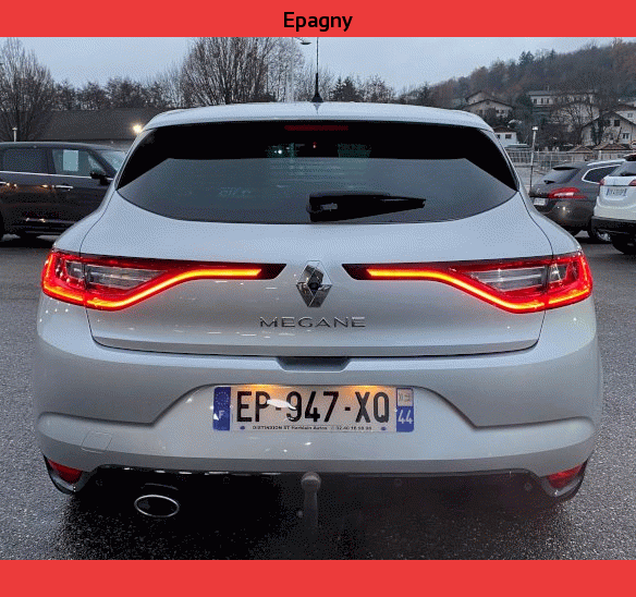 RENAULT Renault Megane IV (BFB) 1.5 dCi 110ch energy Intens EDC