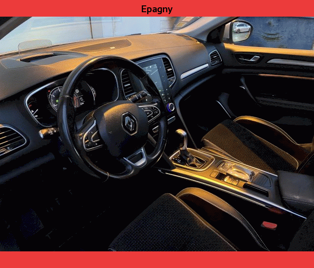 RENAULT Renault Megane IV (BFB) 1.5 dCi 110ch energy Intens EDC