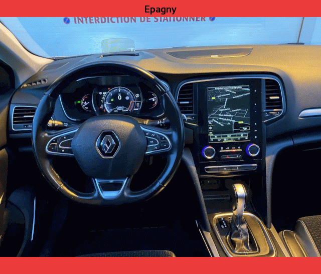 RENAULT Renault Megane IV (BFB) 1.5 dCi 110ch energy Intens EDC