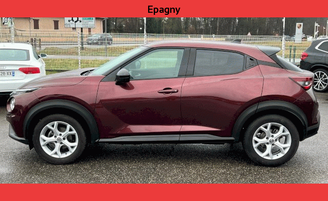 NISSAN Nissan Juke II 1.0 DIG-T 117ch N-Connecta