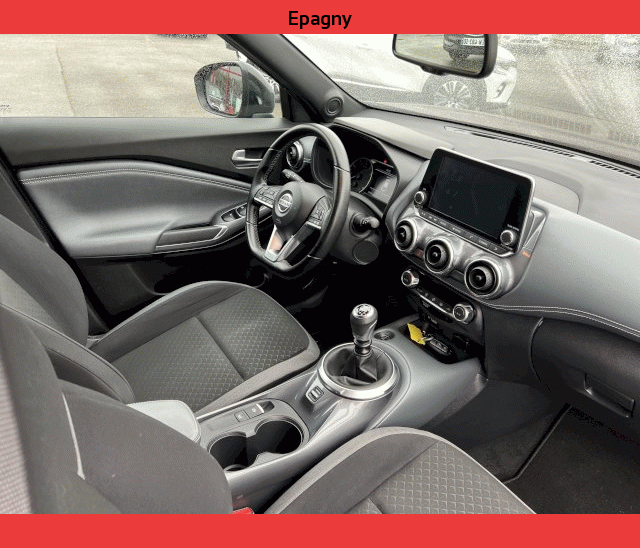 NISSAN Nissan Juke II 1.0 DIG-T 117ch N-Connecta