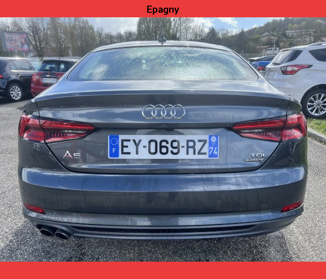 AUDI Audi A5 II 2.0 TDI 190ch S line quattro S tronic 7
