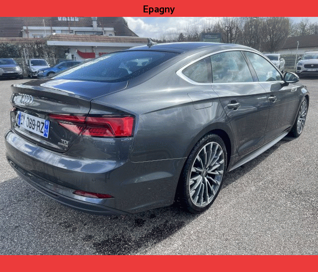 AUDI Audi A5 II 2.0 TDI 190ch S line quattro S tronic 7