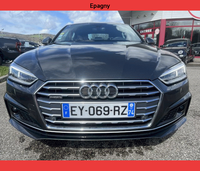 AUDI Audi A5 II 2.0 TDI 190ch S line quattro S tronic 7