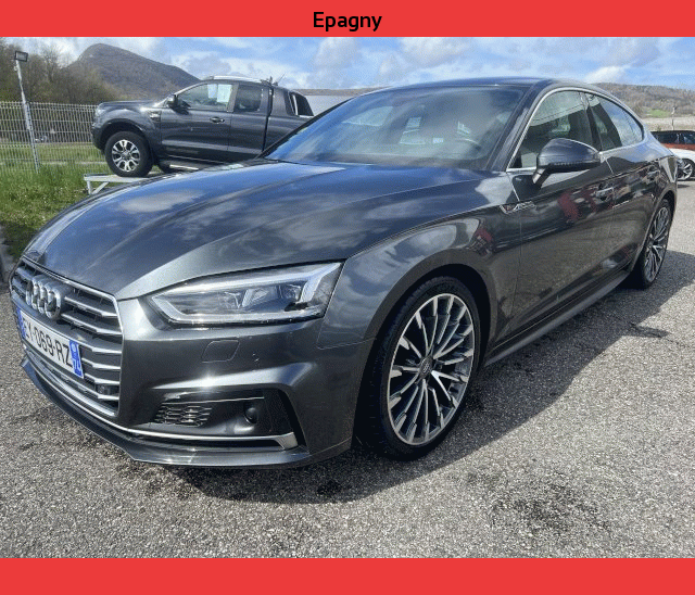 AUDI Audi A5 II 2.0 TDI 190ch S line quattro S tronic 7