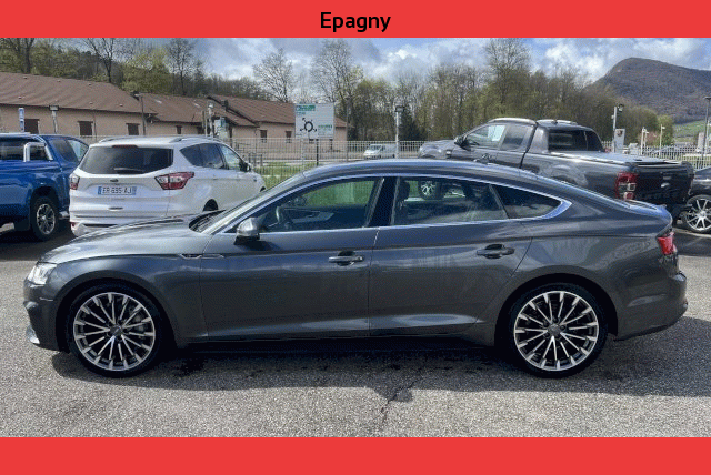 AUDI Audi A5 II 2.0 TDI 190ch S line quattro S tronic 7