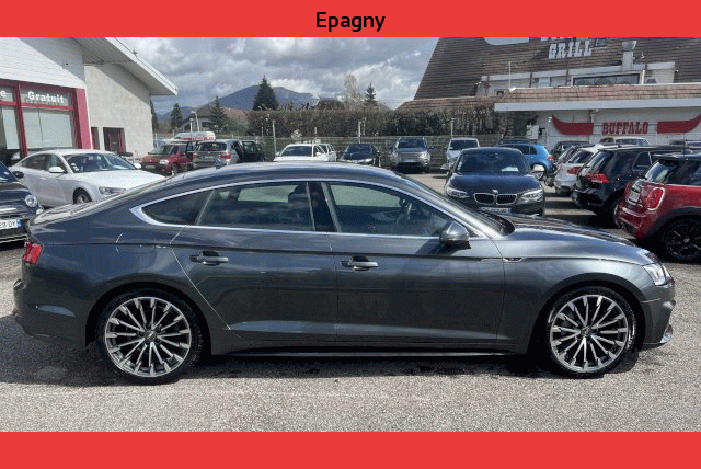 AUDI Audi A5 II 2.0 TDI 190ch S line quattro S tronic 7