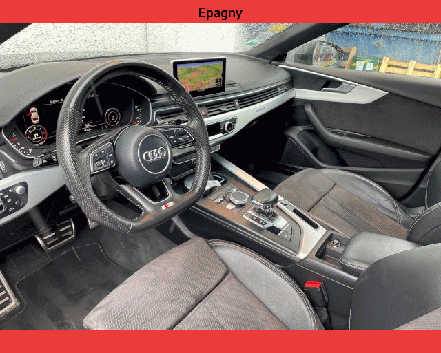AUDI Audi A5 II 2.0 TDI 190ch S line quattro S tronic 7