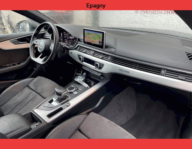 AUDI Audi A5 II 2.0 TDI 190ch S line quattro S tronic 7