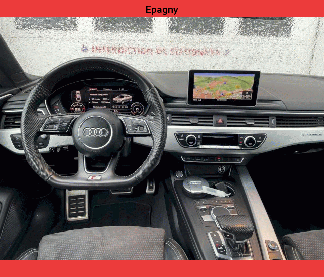 AUDI Audi A5 II 2.0 TDI 190ch S line quattro S tronic 7