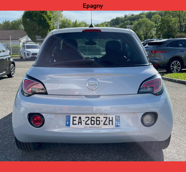 Opel Opel Adam  1.4 Twinport 87ch Unlimited Start/Stop