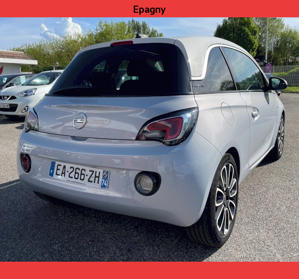 Opel Opel Adam  1.4 Twinport 87ch Unlimited Start/Stop