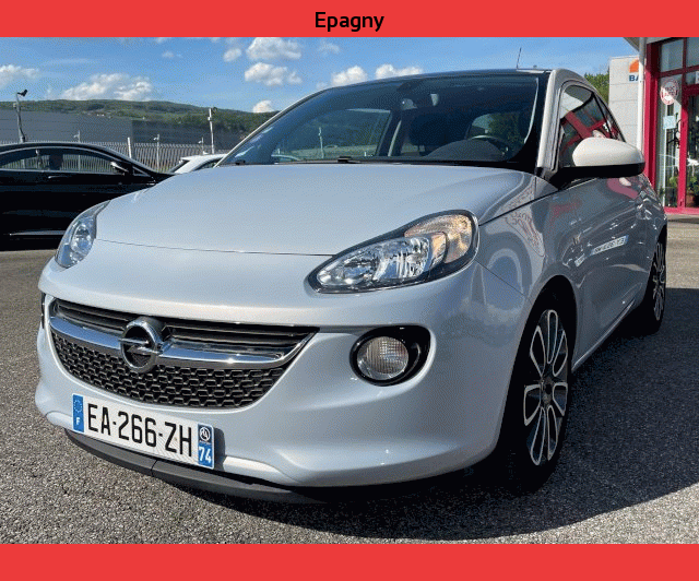 Opel Opel Adam  1.4 Twinport 87ch Unlimited Start/Stop