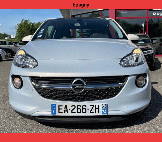 Opel Opel Adam  1.4 Twinport 87ch Unlimited Start/Stop