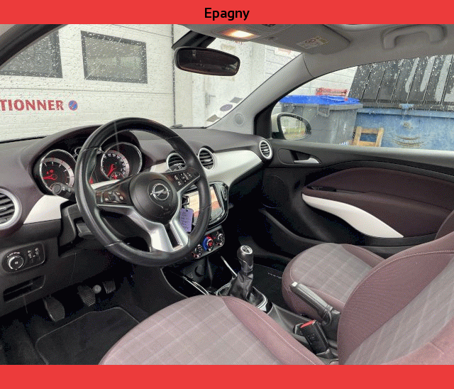 Opel Opel Adam  1.4 Twinport 87ch Unlimited Start/Stop