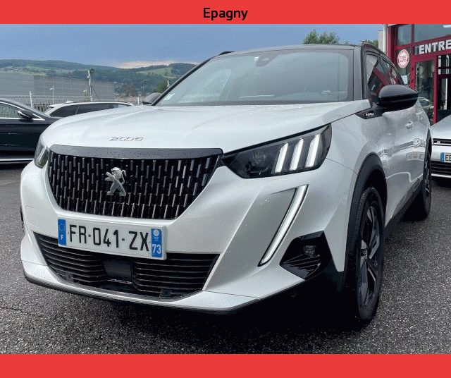 Peugeot Peugeot 2008  1.2 PureTech 130ch GT Line S&S