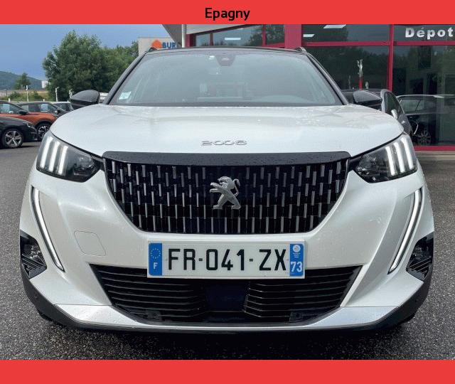 Peugeot Peugeot 2008  1.2 PureTech 130ch GT Line S&S