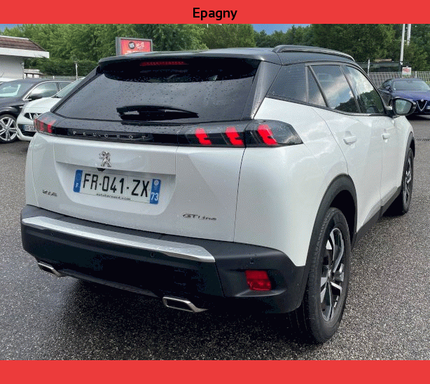 Peugeot Peugeot 2008  1.2 PureTech 130ch GT Line S&S