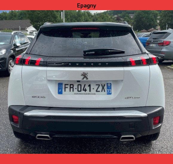 Peugeot Peugeot 2008  1.2 PureTech 130ch GT Line S&S