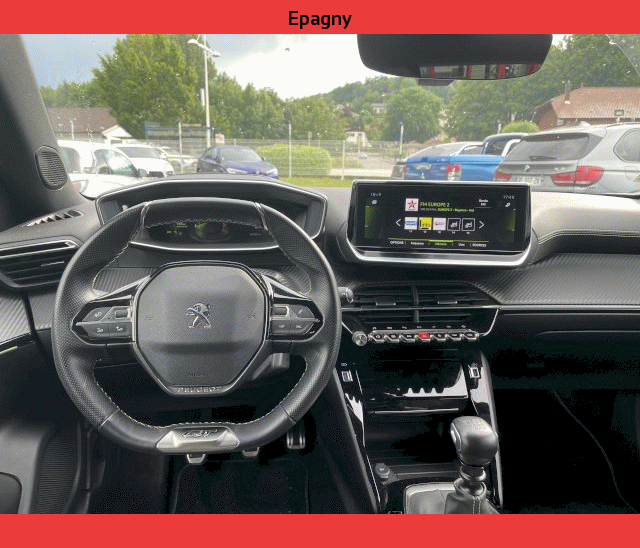 Peugeot Peugeot 2008  1.2 PureTech 130ch GT Line S&S