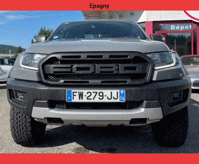 FORD Ford Ranger 4x4 2.0 TDCi 213ch Double Cabine Raptor BVA10