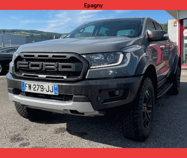 FORD Ford Ranger 4x4 2.0 TDCi 213ch Double Cabine Raptor BVA10