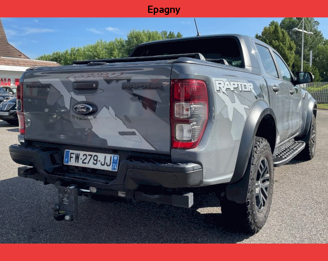 FORD Ford Ranger 4x4 2.0 TDCi 213ch Double Cabine Raptor BVA10