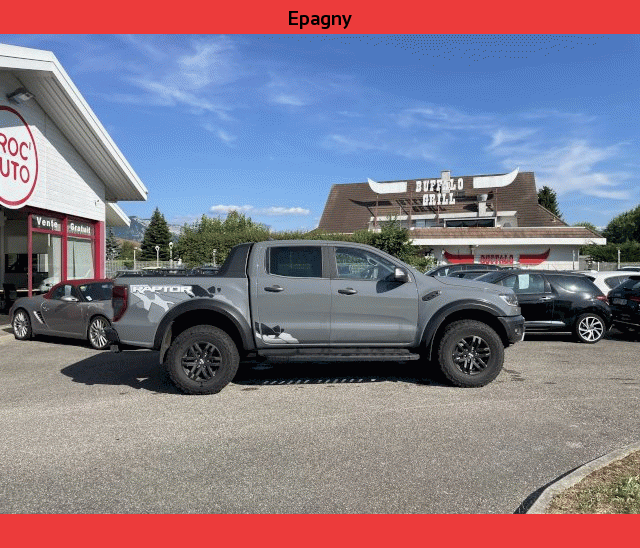 FORD Ford Ranger 4x4 2.0 TDCi 213ch Double Cabine Raptor BVA10
