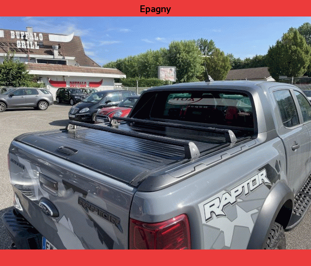 FORD Ford Ranger 4x4 2.0 TDCi 213ch Double Cabine Raptor BVA10