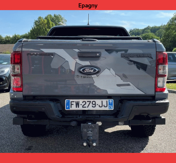 FORD Ford Ranger 4x4 2.0 TDCi 213ch Double Cabine Raptor BVA10