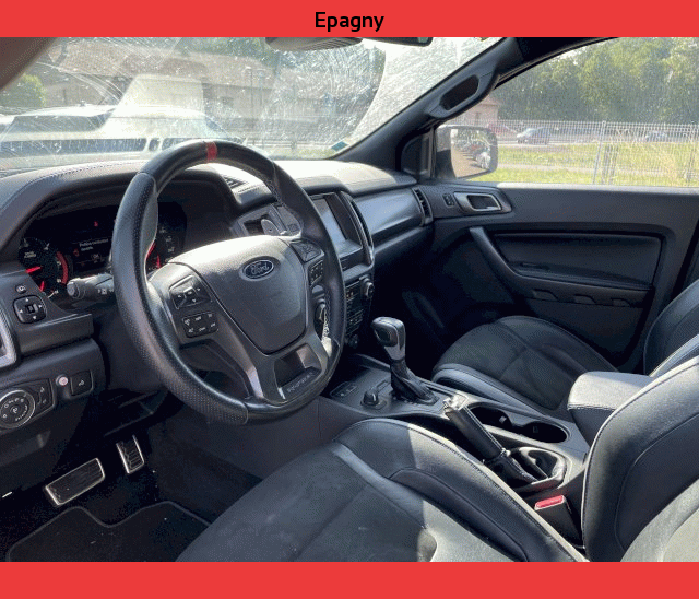 FORD Ford Ranger 4x4 2.0 TDCi 213ch Double Cabine Raptor BVA10