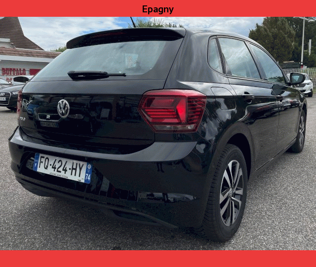 Volkswagen Volkswagen Polo VI 1.0 TSI 95ch IQ.Drive Euro6d-T