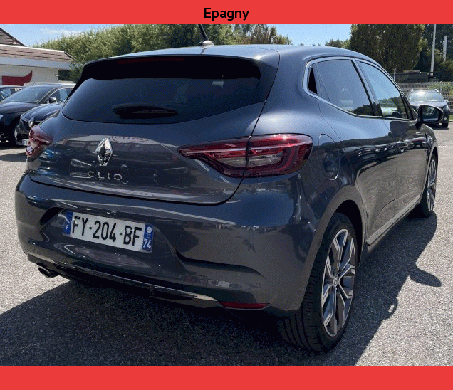 RENAULT Renault Clio 1.3 TCe 130ch FAP Edition One EDC