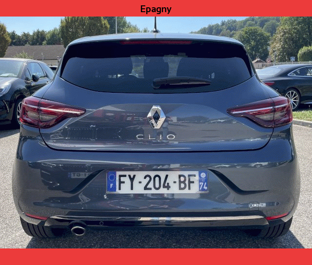 RENAULT Renault Clio 1.3 TCe 130ch FAP Edition One EDC