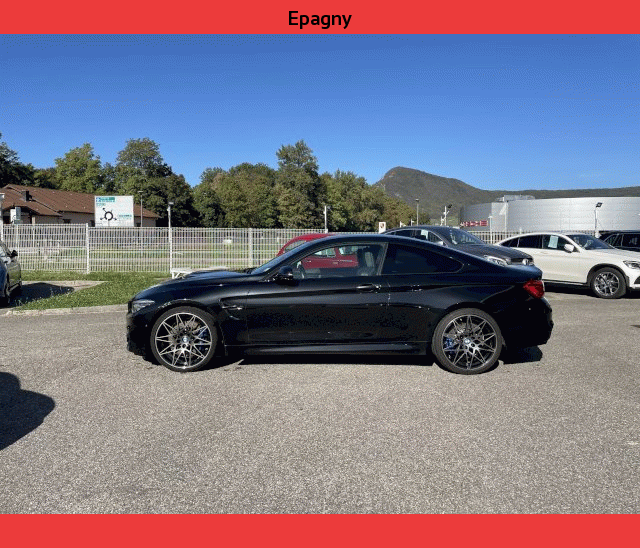 BMW BMW M4 Coupe I (F82) M4 450ch Pack Competition DKG