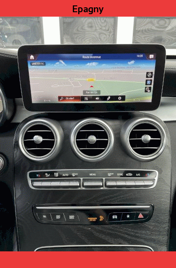 MERCEDES-BENZ Mercedes-Benz Glc Coupe  220 d 194ch AMG Line 4Matic 9G-Tronic