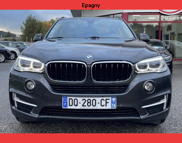 BMW BMW X5 III (F15) xDrive30dA 258ch Lounge Plus