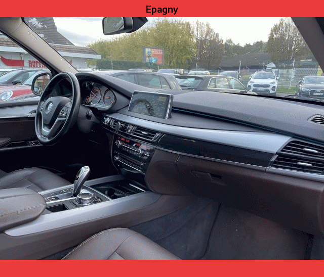 BMW BMW X5 III (F15) xDrive30dA 258ch Lounge Plus