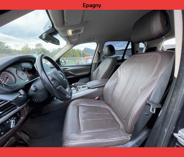 BMW BMW X5 III (F15) xDrive30dA 258ch Lounge Plus