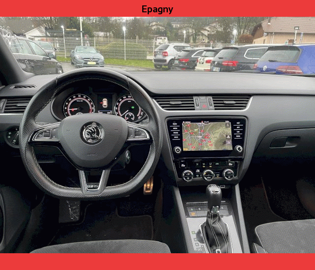 SKODA Skoda Octavia III 2.0 TDI 184ch CR FAP RS 4x4 DSG6