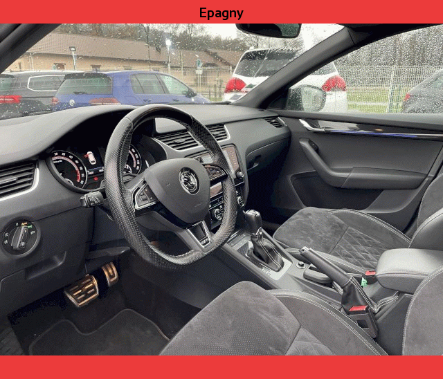SKODA Skoda Octavia III 2.0 TDI 184ch CR FAP RS 4x4 DSG6