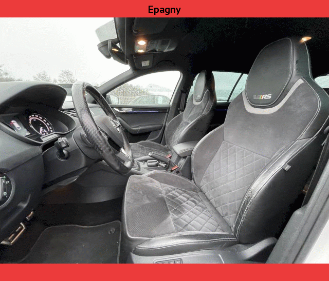 SKODA Skoda Octavia III 2.0 TDI 184ch CR FAP RS 4x4 DSG6
