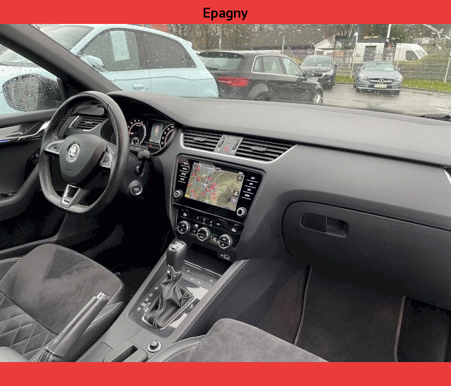 SKODA Skoda Octavia III 2.0 TDI 184ch CR FAP RS 4x4 DSG6