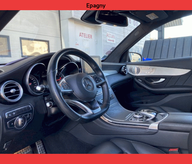 MERCEDES-BENZ Mercedes-Benz Glc  300 245ch Fascination 4Matic 9G-Tronic